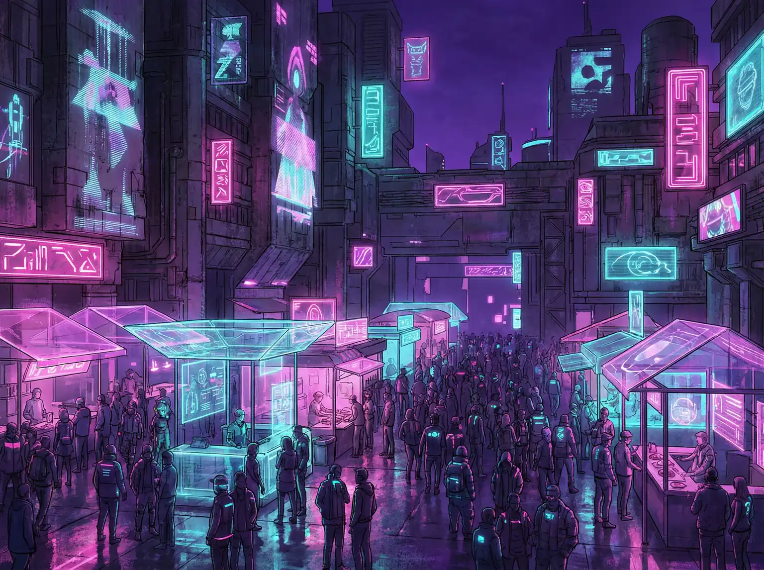征途国际全息视讯大厅全景导览 - 问鼎电竞